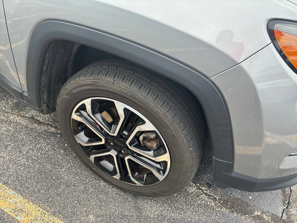 Certified 2022 Jeep Compass Limited AWD/4WD image 6