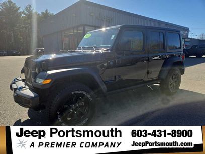 Used 2023 Jeep Wrangler Unlimited w/ Cold Weather Group