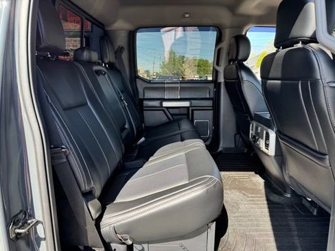Used 2021 Ford F250 Lariat w/ Lariat Ultimate Package AWD/4WD image 17