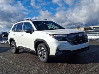 New 2026 Subaru Forester Premium