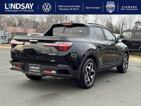 Used 2022 Hyundai Santa Cruz Limited w/ Launch Package image 2