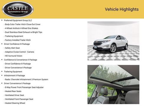 Used 2020 Chevrolet Equinox Premier AWD/4WD image 4