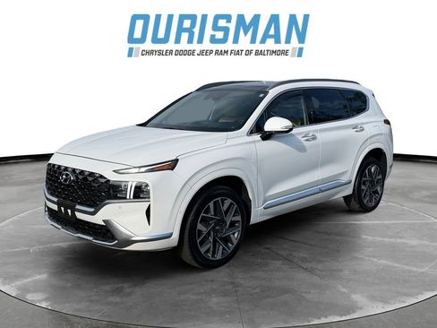 Used 2023 Hyundai Santa Fe Calligraphy AWD/4WD image 2