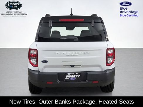 Certified 2023 Ford Bronco Sport Outer Banks w/ Tech Package AWD/4WD image 4