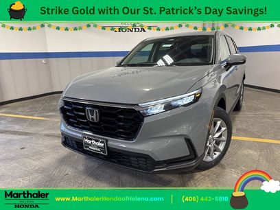 New 2026 Honda CR-V EX