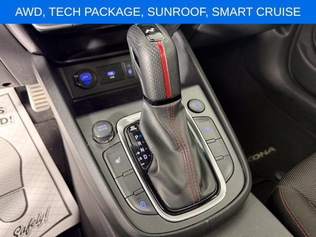 Used 2022 Hyundai Kona N Line w/ Tech Package AWD/4WD image 28
