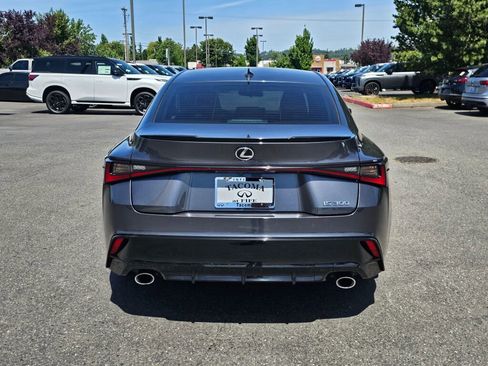 Used 2024 Lexus IS 300 F Sport w/ Accessory Package 2 RWD image 6