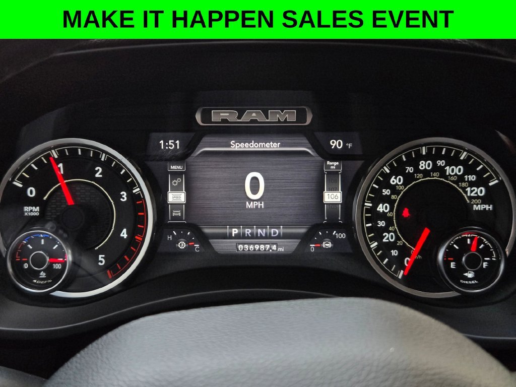 Used 2024 RAM 2500 Laramie AWD/4WD image 24