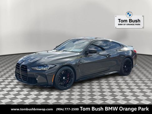 Certified 2023 BMW M4 xDrive Competition w/ Executive Package image 1