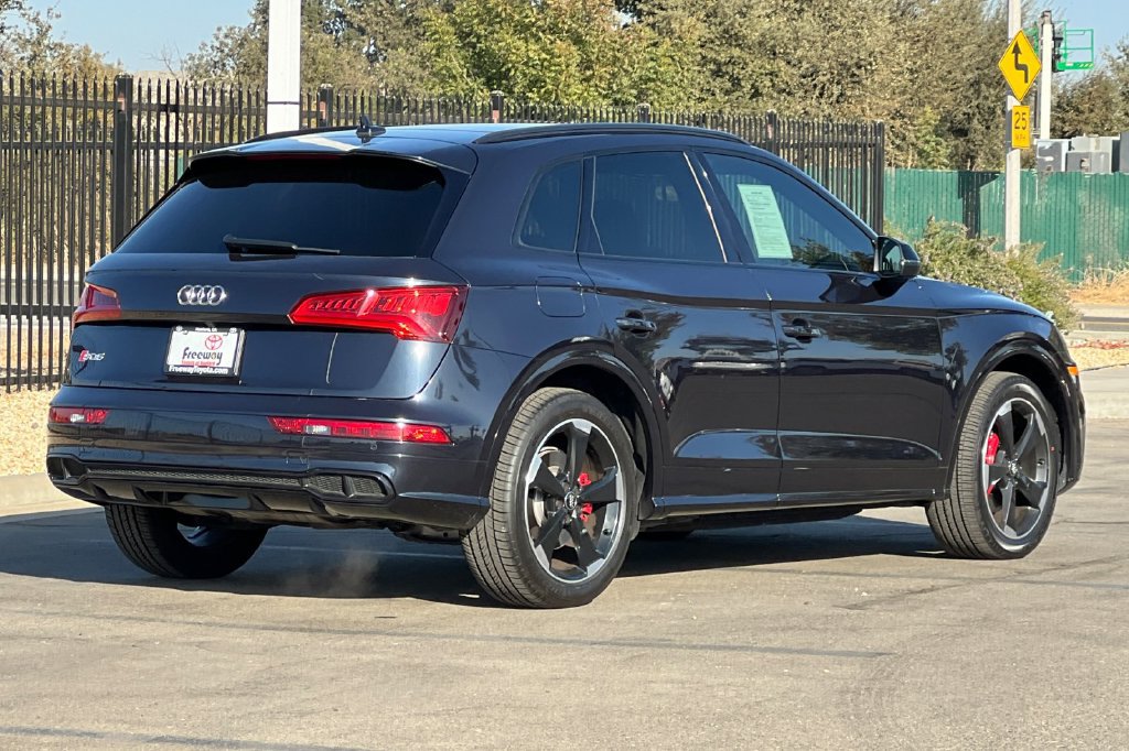 Used 2020 Audi SQ5 Premium Plus w/ Premium Plus Package AWD/4WD image 5