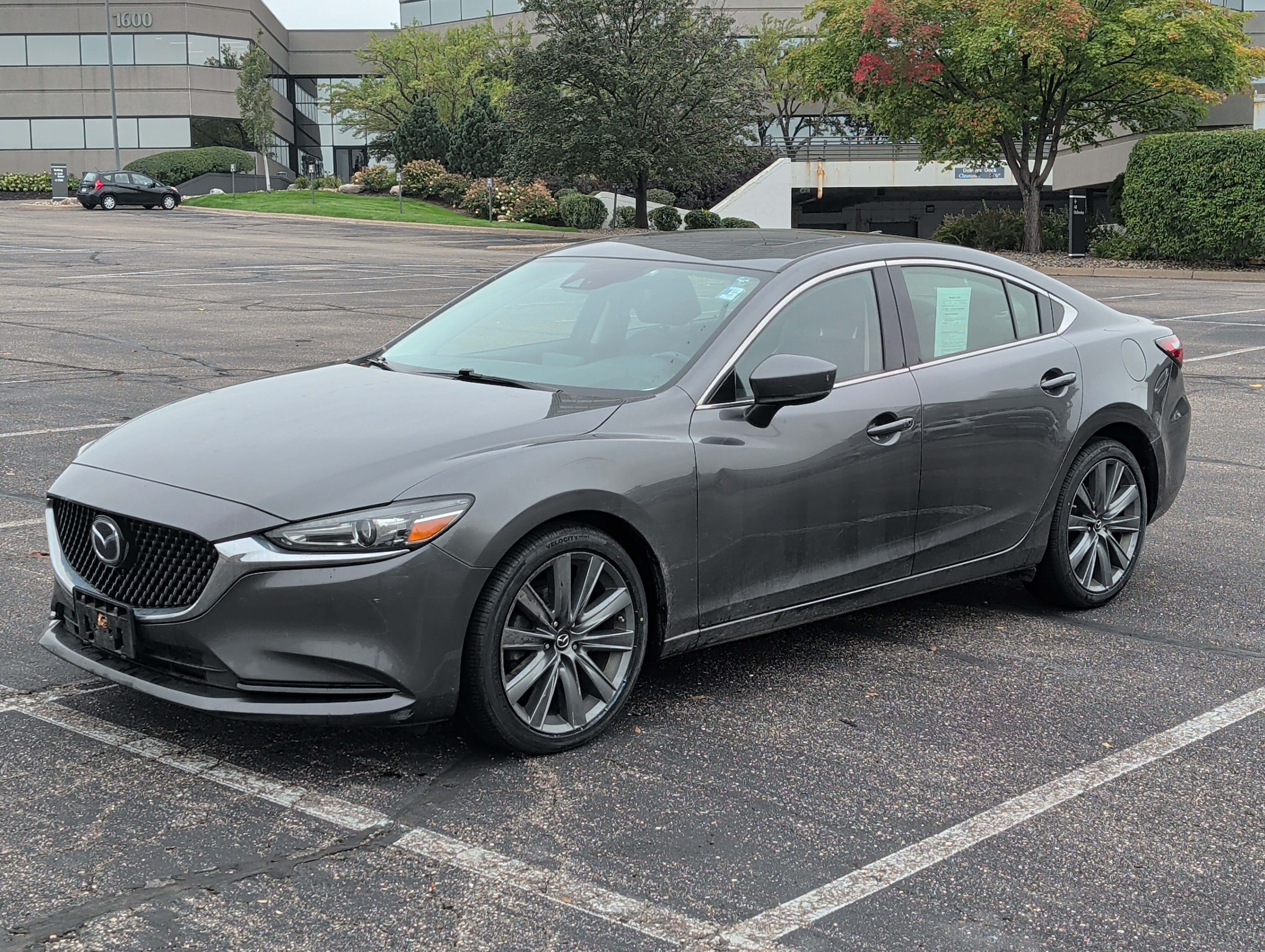 Used 2018 MAZDA MAZDA6 Grand Touring FWD image 2