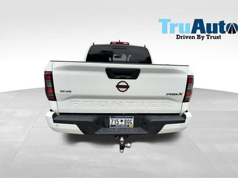 Used 2023 Nissan Frontier Pro-X w/ Pro-X Premium Package RWD image 4