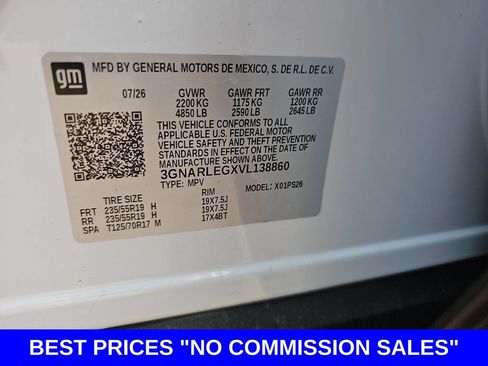New 2027 Chevrolet Equinox RS w/ Safety and Technology Package FWD image 43