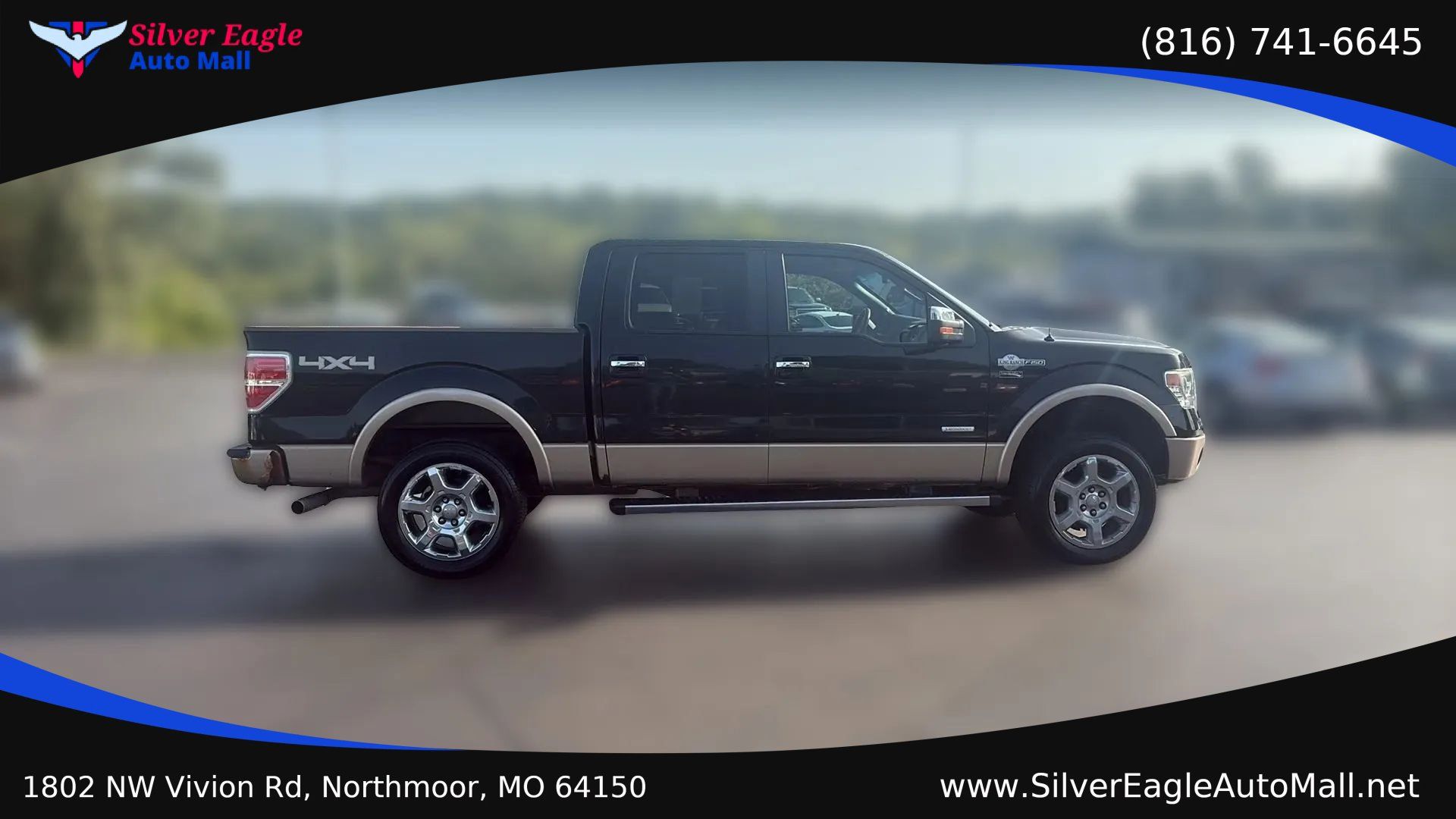 Used 2013 Ford F150 King Ranch w/ King Ranch Luxury Pkg AWD/4WD image 6
