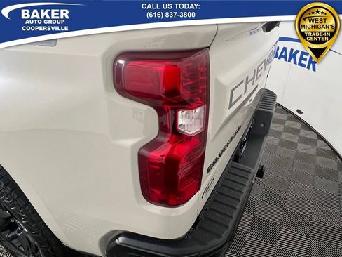 New 2026 Chevrolet Silverado 1500 Custom Trail Boss w/ Dark Appearance Package AWD/4WD image 33