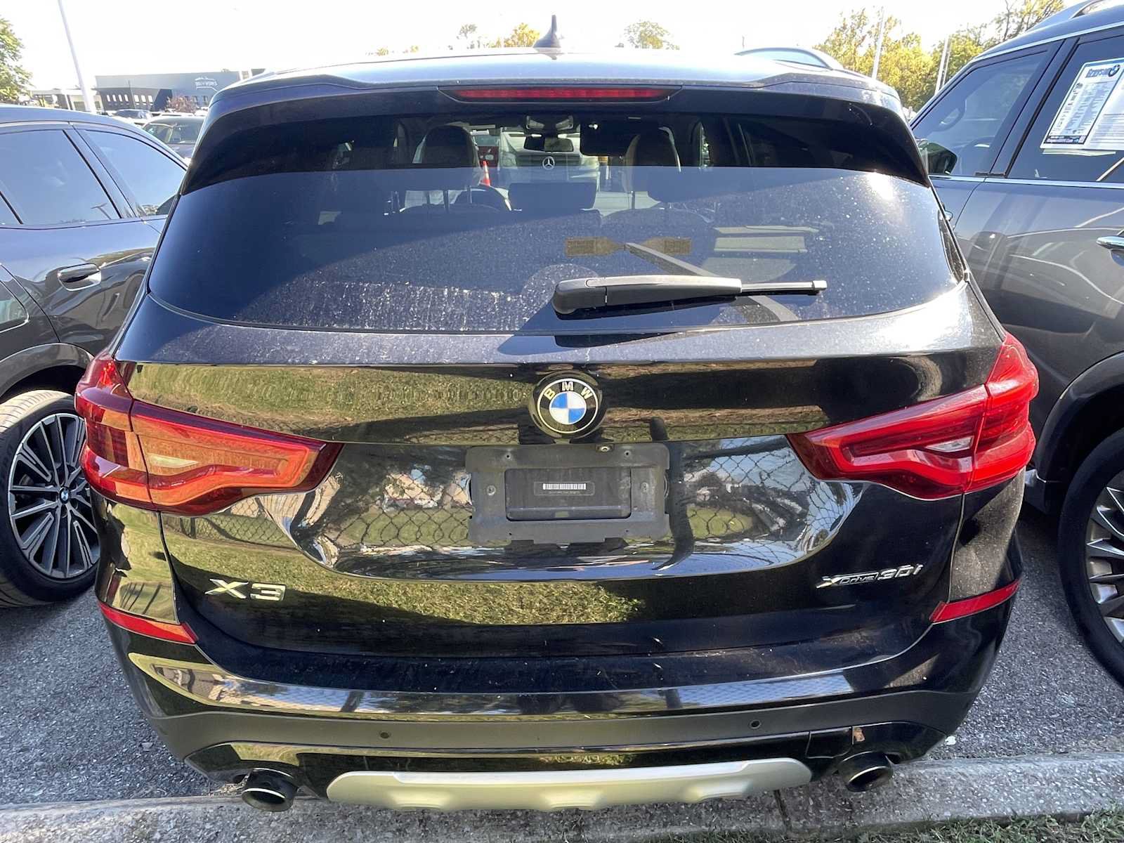 Used 2019 BMW X3 xDrive30i w/ Executive Package AWD/4WD image 5