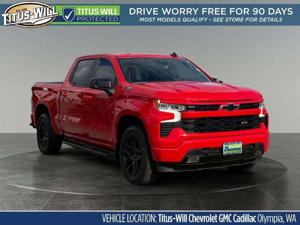 Used 2022 Chevrolet Silverado 1500 RST AWD/4WD image 1