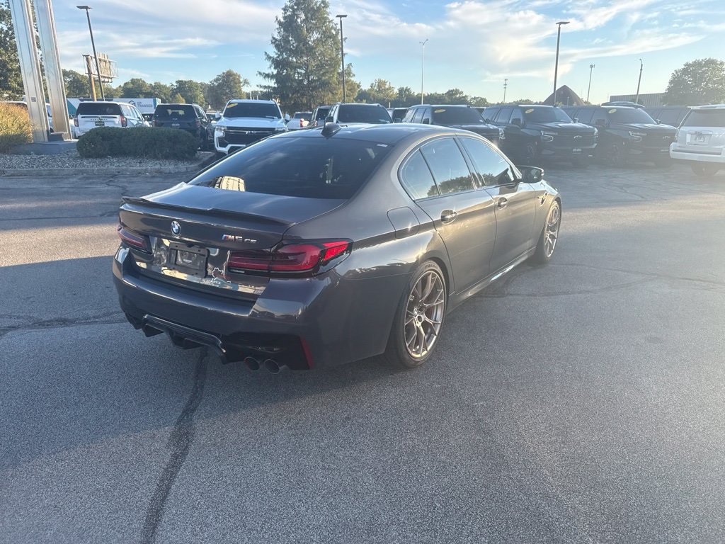 Used 2022 BMW M5 CS AWD/4WD image 5