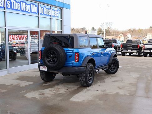 Used 2022 Ford Bronco Wildtrak image 40