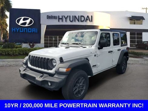 Used 2025 Jeep Wrangler Unlimited Sport AWD/4WD image 3
