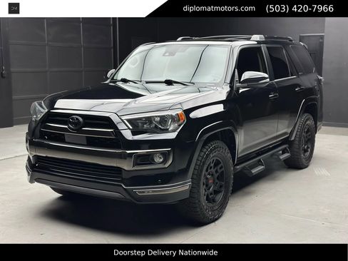 Used 2020 Toyota 4Runner Nightshade image 1