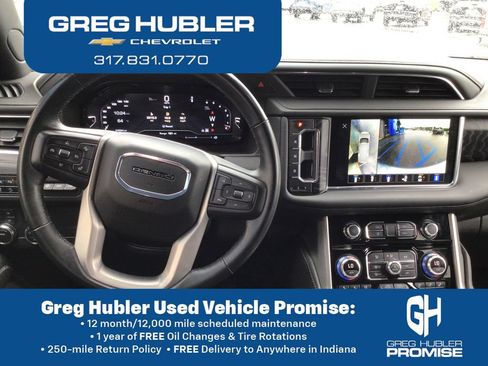 Used 2024 GMC Yukon Denali AWD/4WD image 2