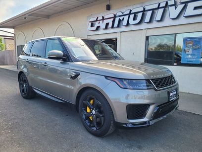 Used 2019 Land Rover Range Rover Sport HSE