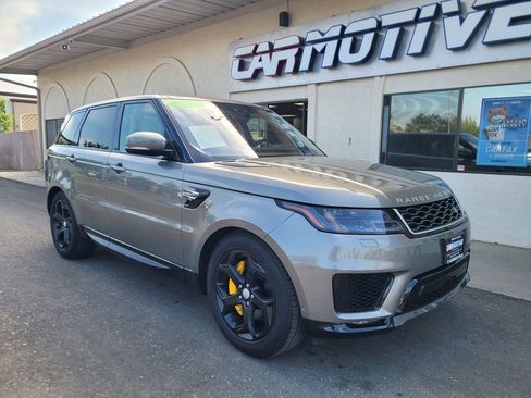 Used 2019 Land Rover Range Rover Sport HSE AWD/4WD image 1