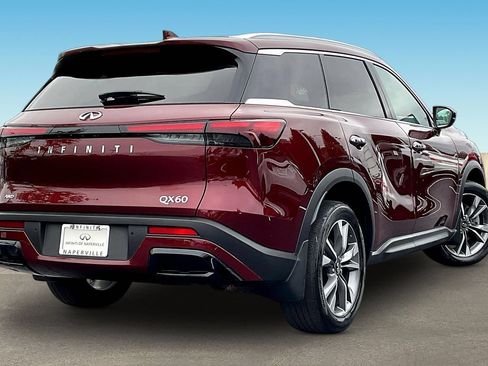 Certified 2023 INFINITI QX60 Luxe AWD/4WD image 5