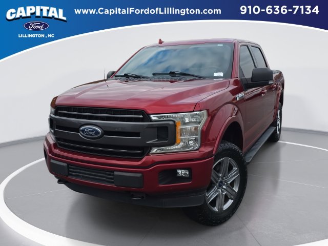 Used 2018 Ford F150 XLT w/ Equipment Group 302A Luxury AWD/4WD image 1