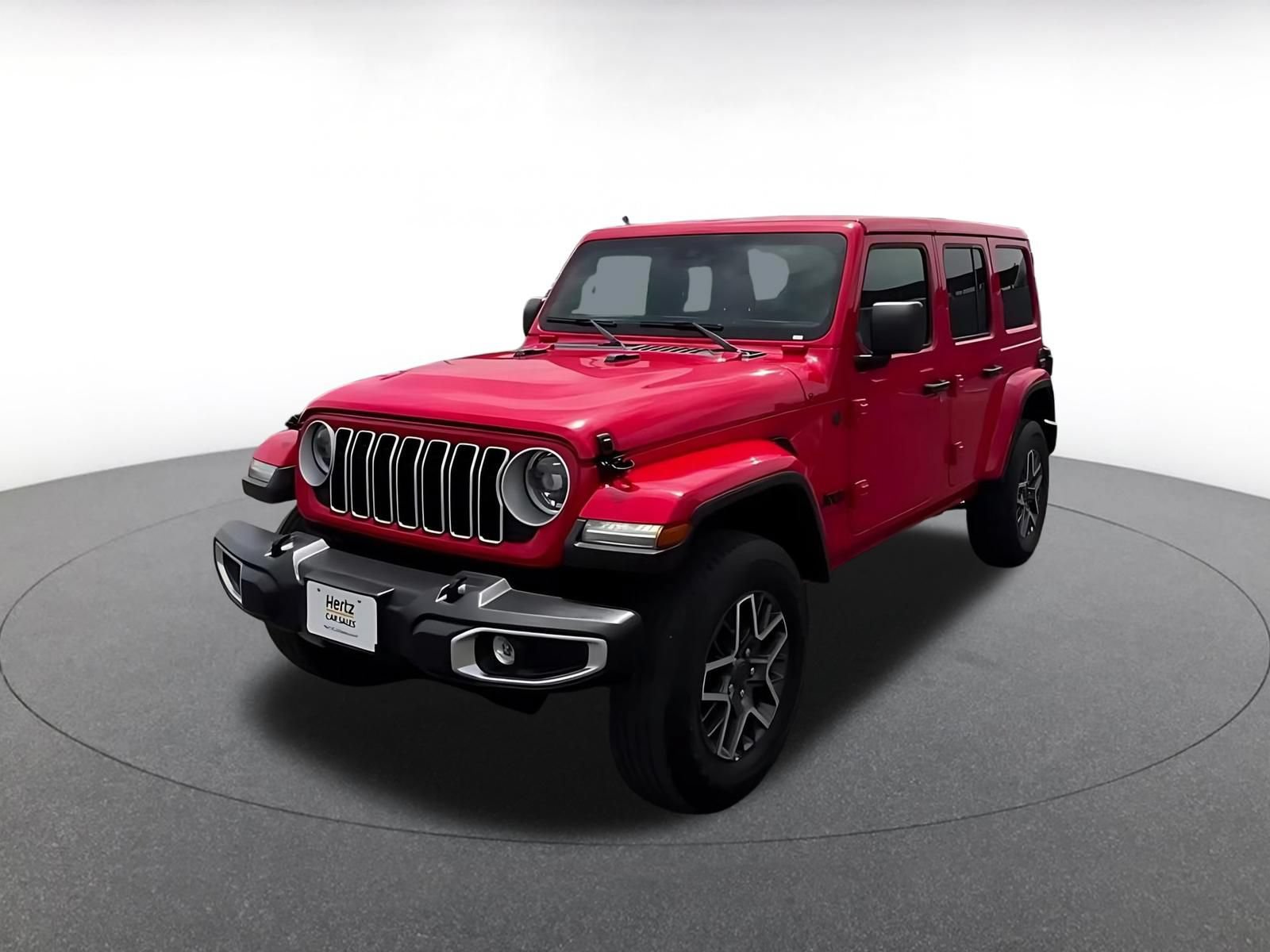 Used 2025 Jeep Wrangler Unlimited Sahara AWD/4WD image 13
