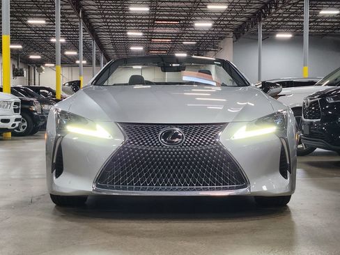 Used 2021 Lexus LC 500 Convertible w/ Touring Package RWD image 2