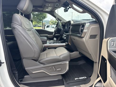 Used 2026 Ford F150 Platinum w/ Equipment Group 703A Plus AWD/4WD image 13