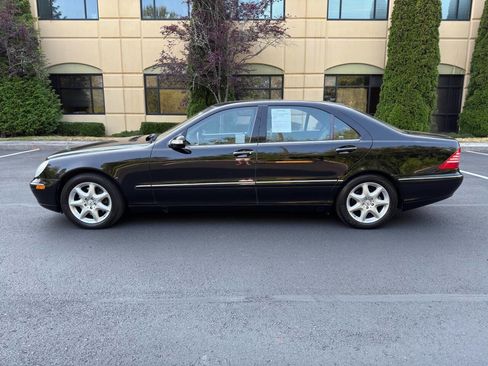 Used 2004 Mercedes-Benz S 500 4MATIC image 9