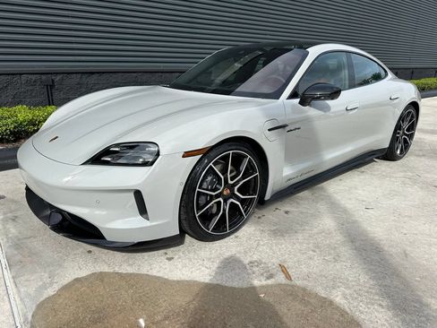 Used 2026 Porsche Taycan RWD image 7