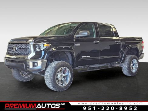 Used 2019 Toyota Tundra SR5 w/ TRD Off Road Package AWD/4WD image 1