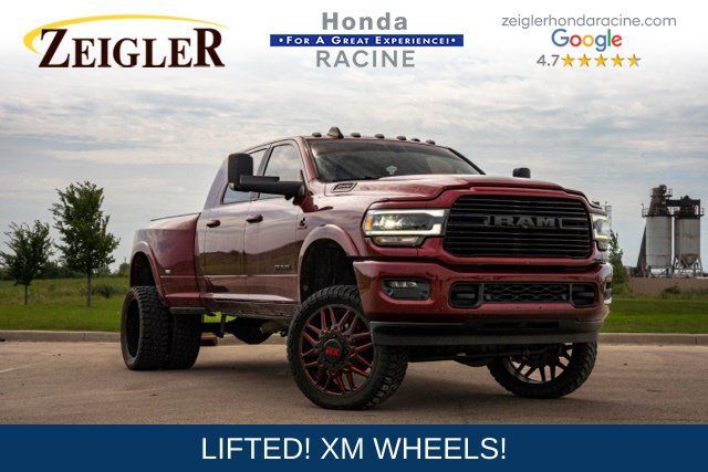 Used 2022 RAM 3500 Laramie w/ Night Edition AWD/4WD image 1