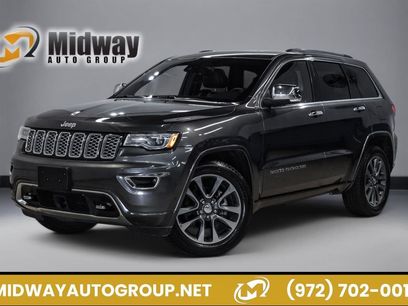 Used 2017 Jeep Grand Cherokee Overland w/ Jeep Active Safety Group