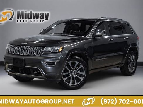 Used 2017 Jeep Grand Cherokee Overland w/ Jeep Active Safety Group RWD image 1