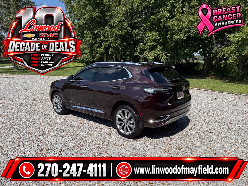Used 2023 Buick Envision Avenir FWD image 3
