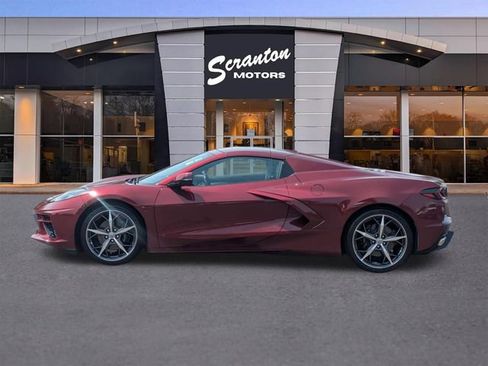 Used 2020 Chevrolet Corvette Stingray Preferred Conv w/ 2LT Preferred Equipment Group RWD image 2