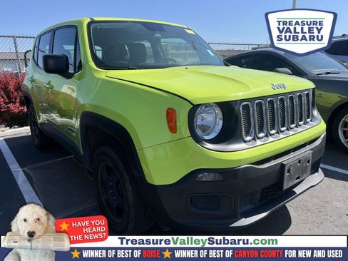 Used 2017 Jeep Renegade Sport w/ Power & Air Group AWD/4WD image 1