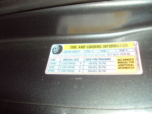 Used 2017 Chevrolet Express 2500 LS image 36