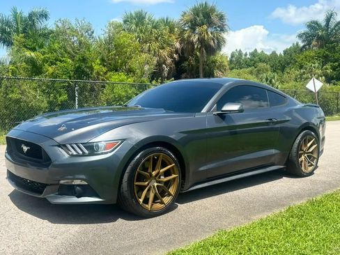 Used 2015 Ford Mustang GT Premium RWD image 1