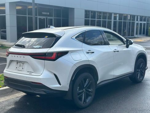 Certified 2024 Lexus NX 450h+ AWD w/ Vision Package image 5