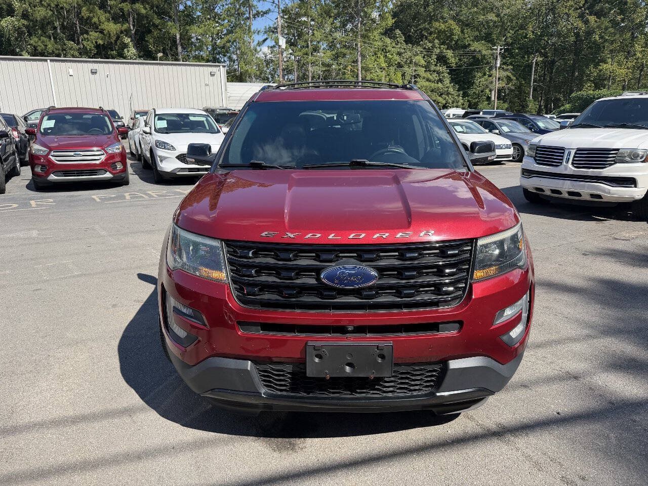 Used 2016 Ford Explorer Sport w/ Equipment Group 401A AWD/4WD image 2