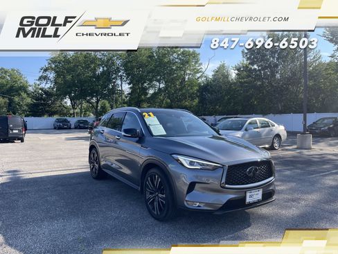 Used 2021 INFINITI QX50 Luxe w/ Appearance Package AWD/4WD image 4