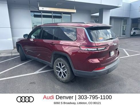 Used 2024 Jeep Grand Cherokee L Limited w/ Trailer Tow Package AWD/4WD image 3