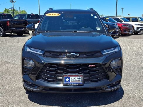 Used 2022 Chevrolet TrailBlazer RS FWD image 4
