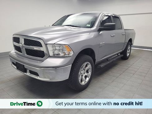 Used 2021 RAM 1500 Classic SLT RWD image 1